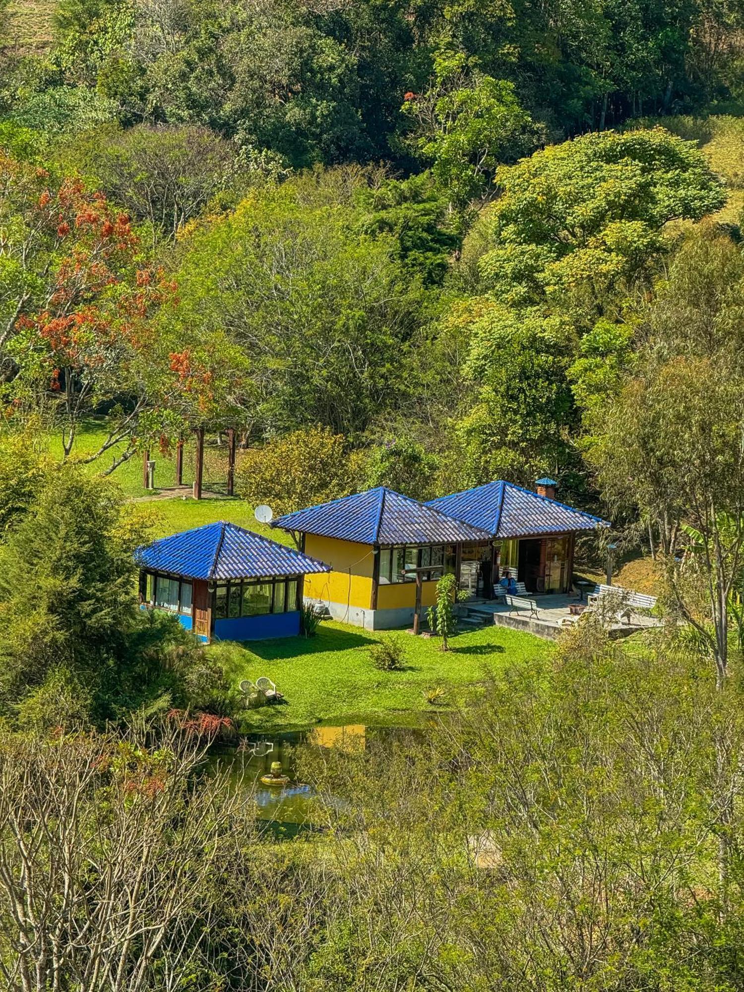 Pousada Rio Dos Cristais Visconde De Maua Εξωτερικό φωτογραφία