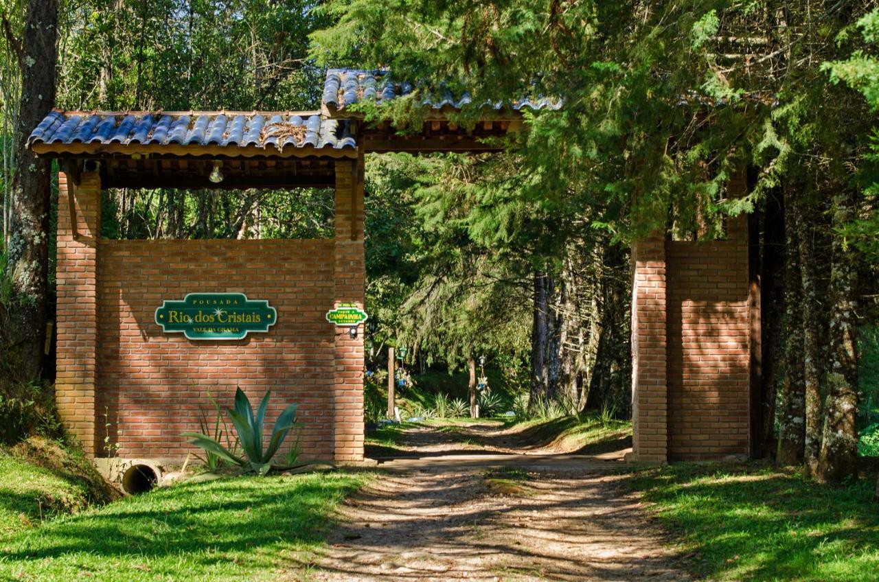 Pousada Rio Dos Cristais Visconde De Maua Εξωτερικό φωτογραφία